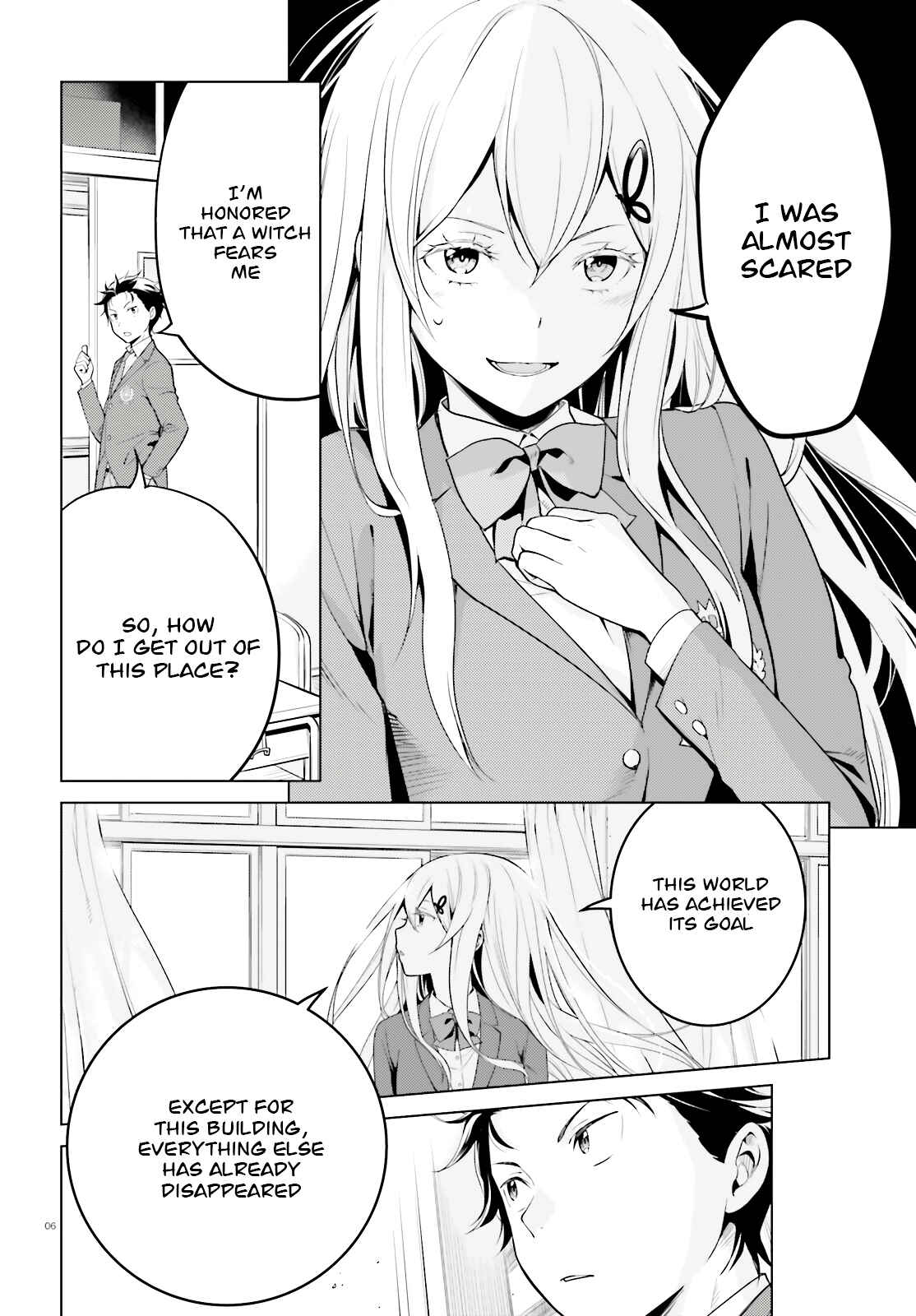 Re:Zero kara Hajimeru Isekai Seikatsu: Dai 4-shou—Seiiki to Gouyoku no Majo Chapter 8.2 - Page 7