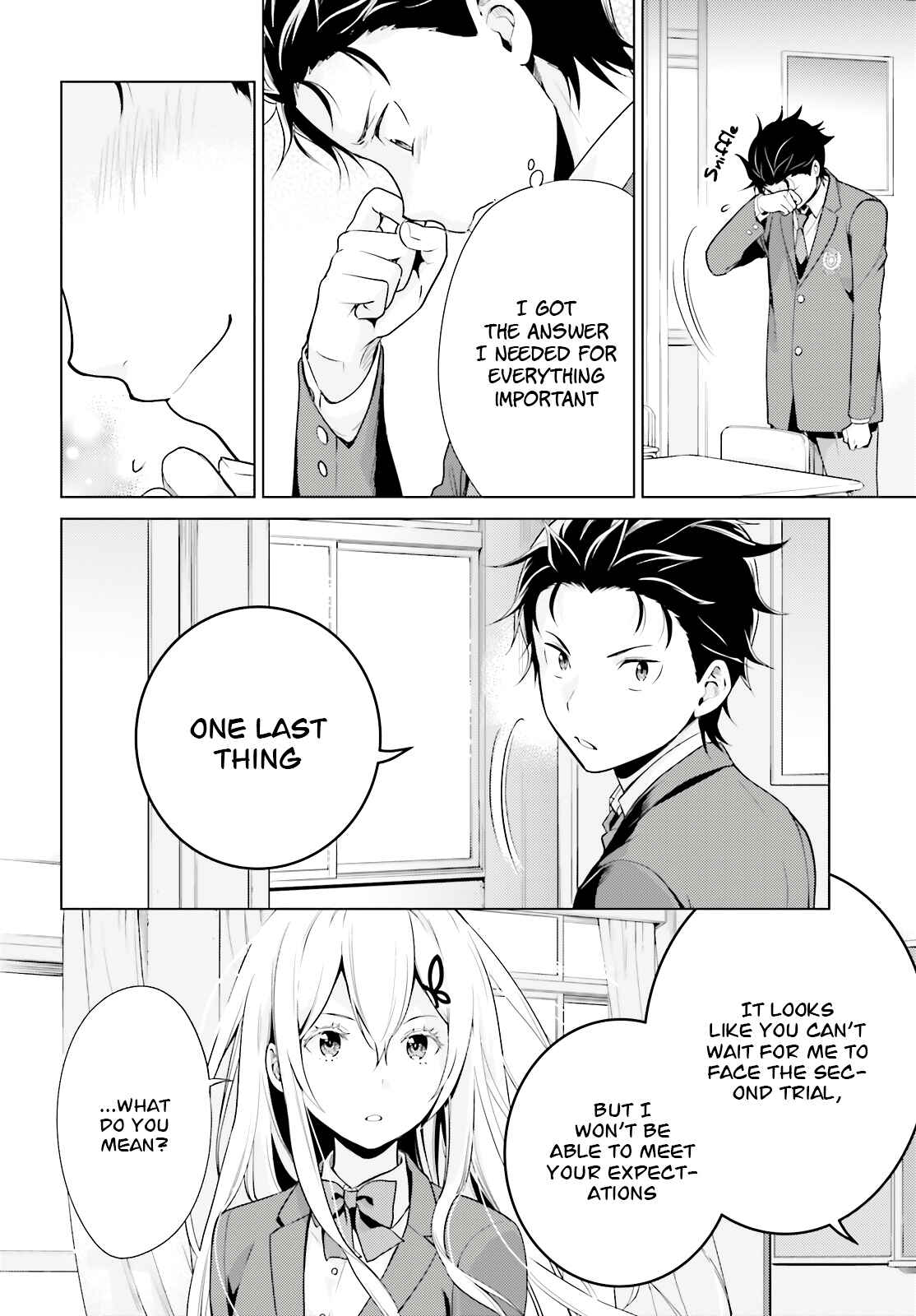 Re:Zero kara Hajimeru Isekai Seikatsu: Dai 4-shou—Seiiki to Gouyoku no Majo Chapter 8.2 - Page 9