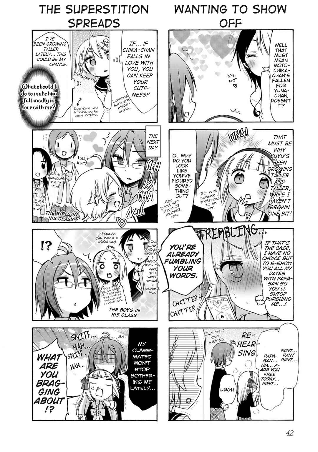 Hshs Sasero!! Chapter 25 - Page 10