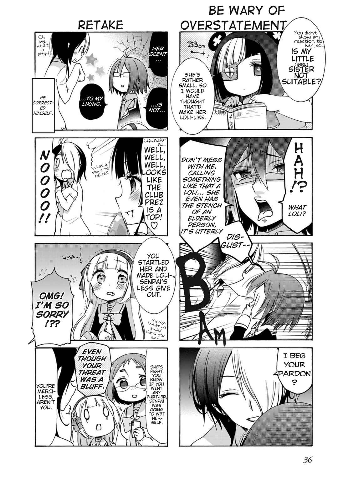 Hshs Sasero!! Chapter 25 - Page 4
