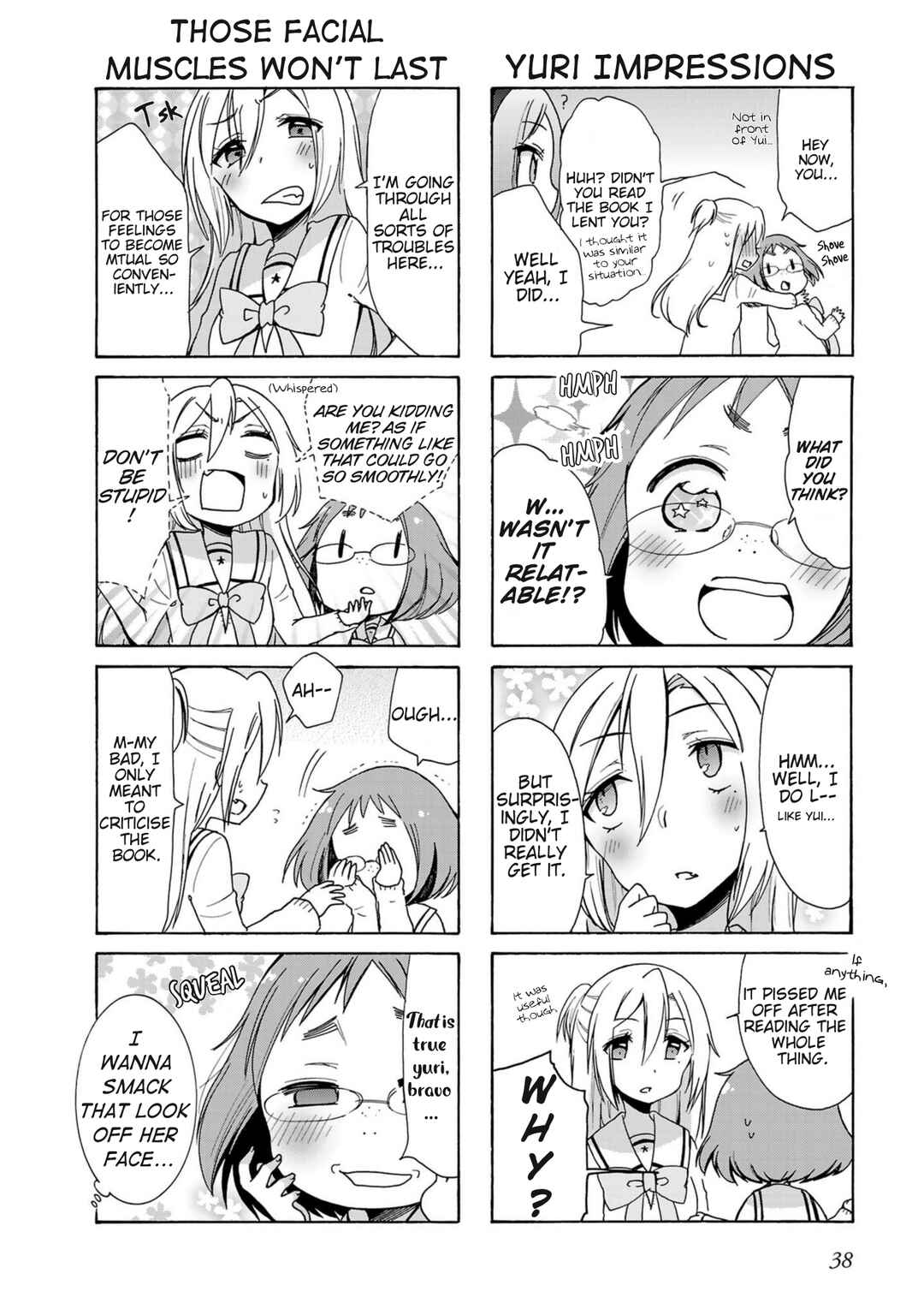 Hshs Sasero!! Chapter 25 - Page 6