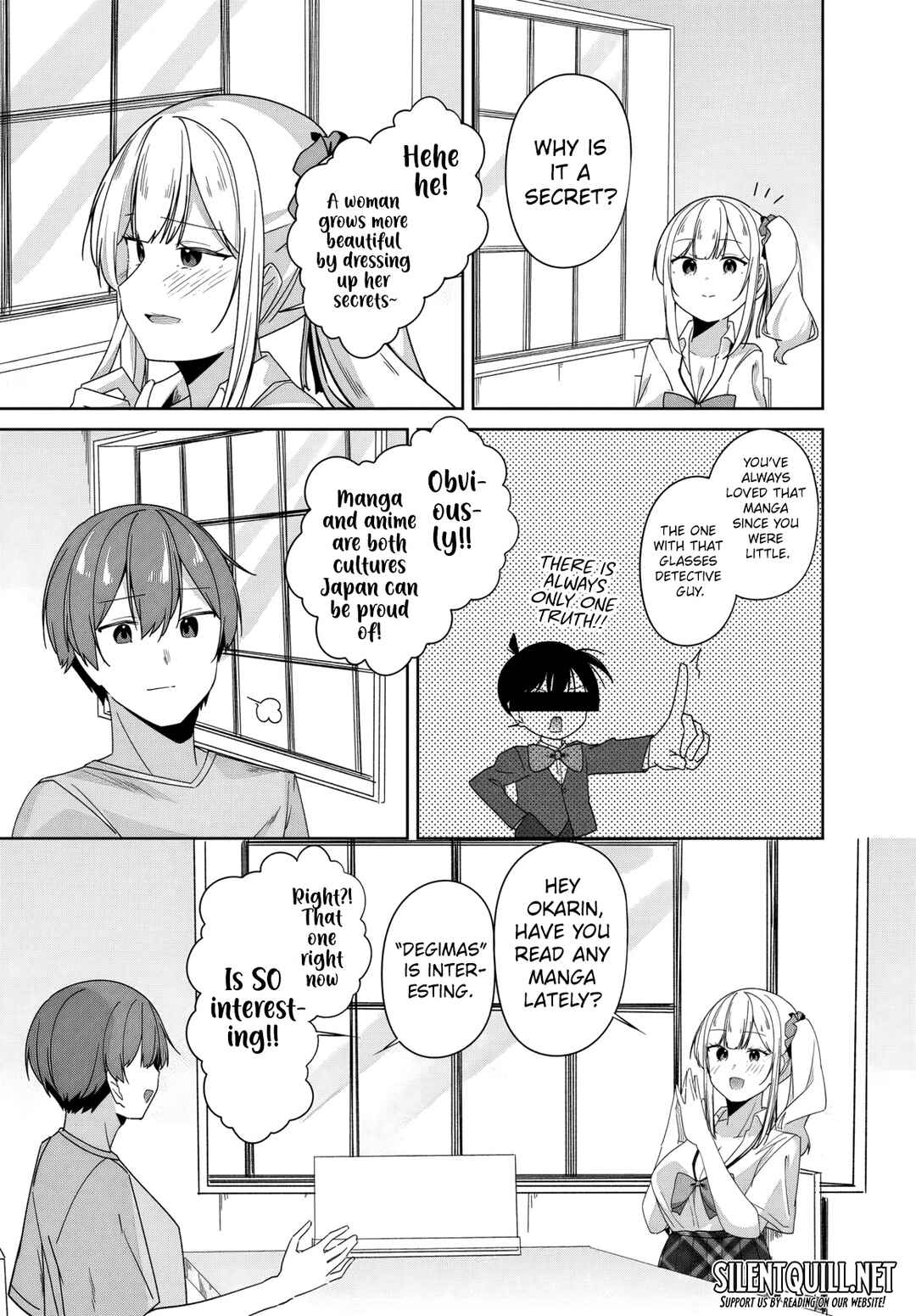 Madogiwa Henshuu to Baka ni Sareta Ore ga, Futago JK to Doukyo suru Koto ni Natta Chapter 10 - Page 10