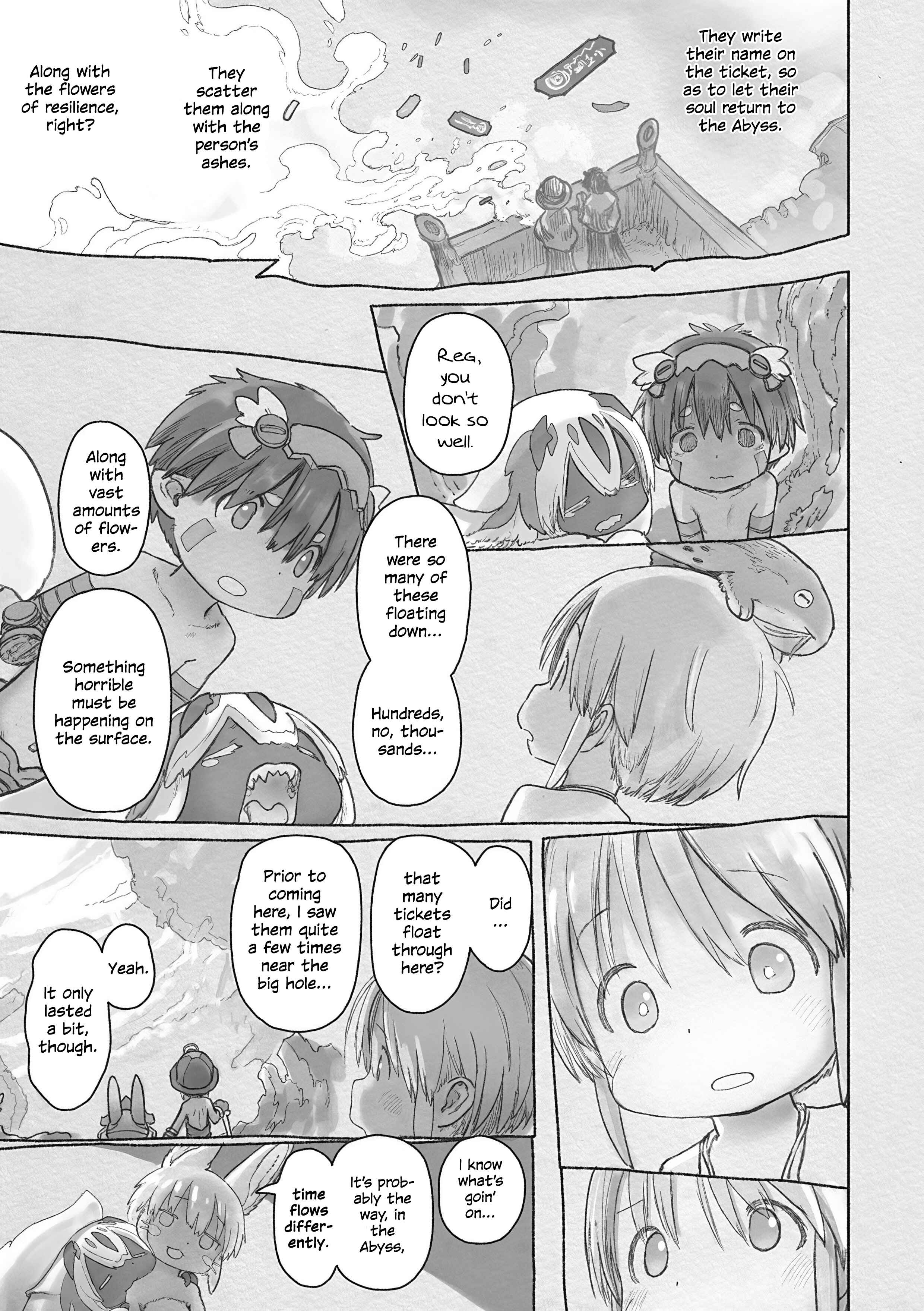 Made in Abyss Chapter 62 - Page 10