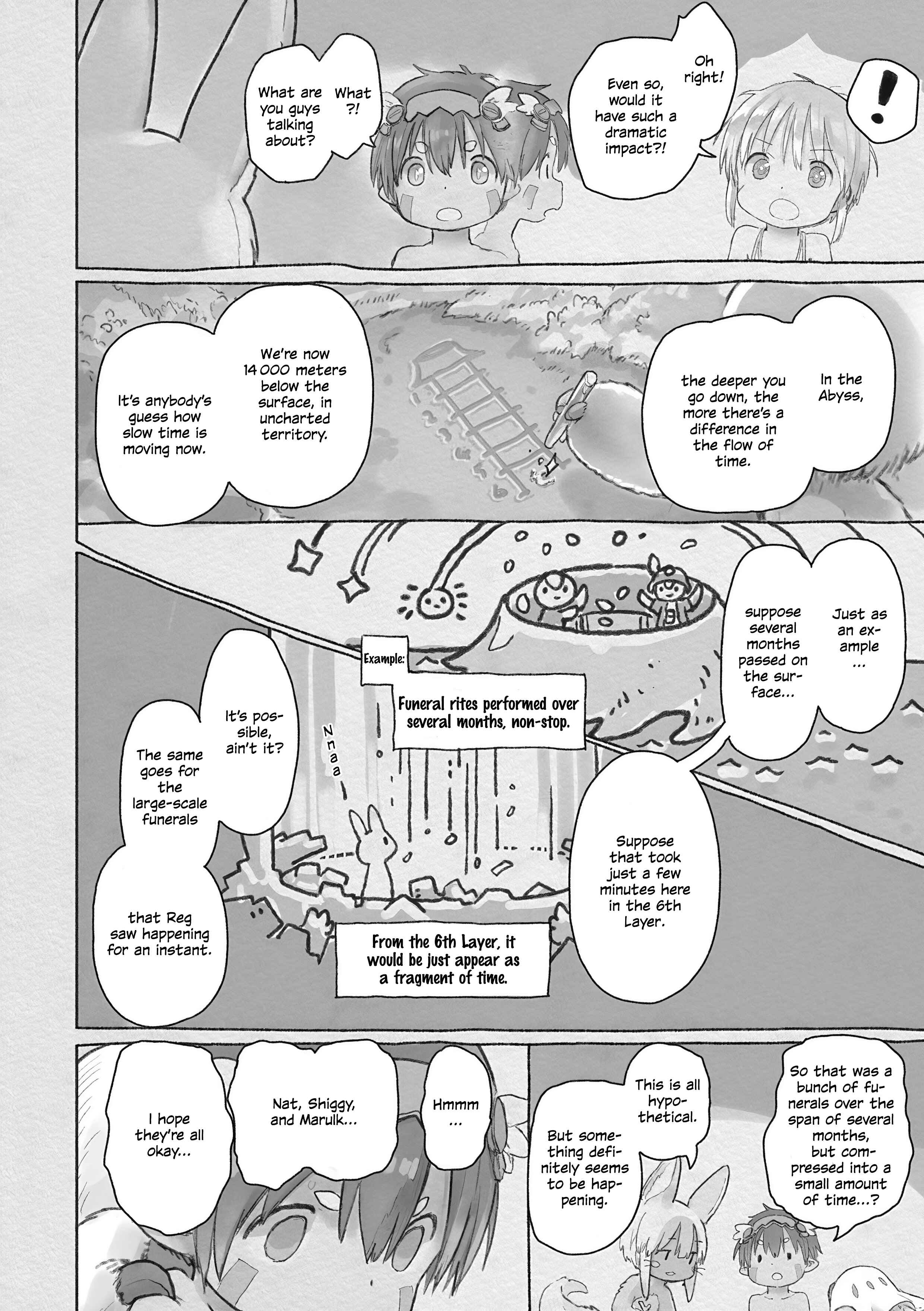 Made in Abyss Chapter 62 - Page 11