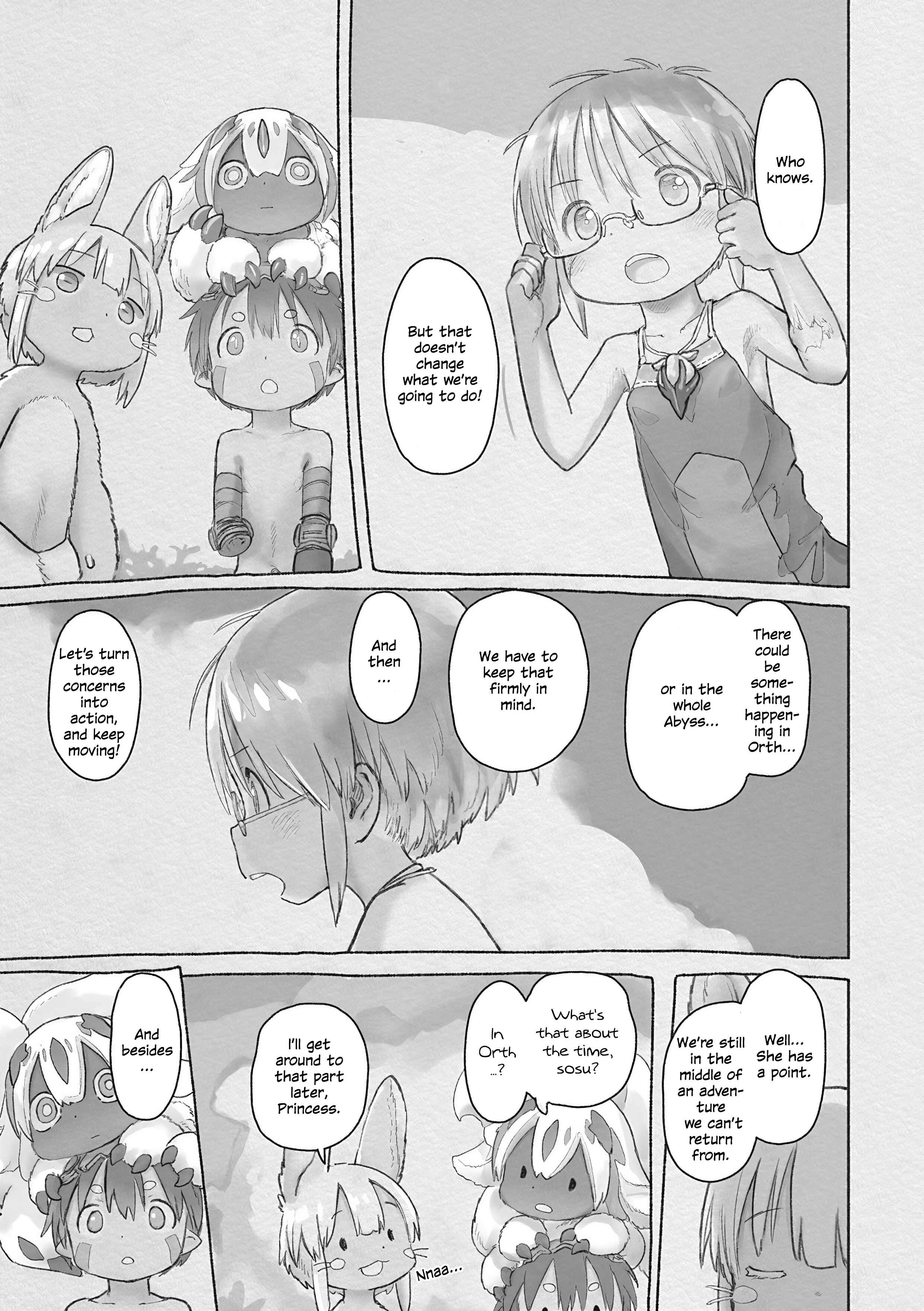 Made in Abyss Chapter 62 - Page 12