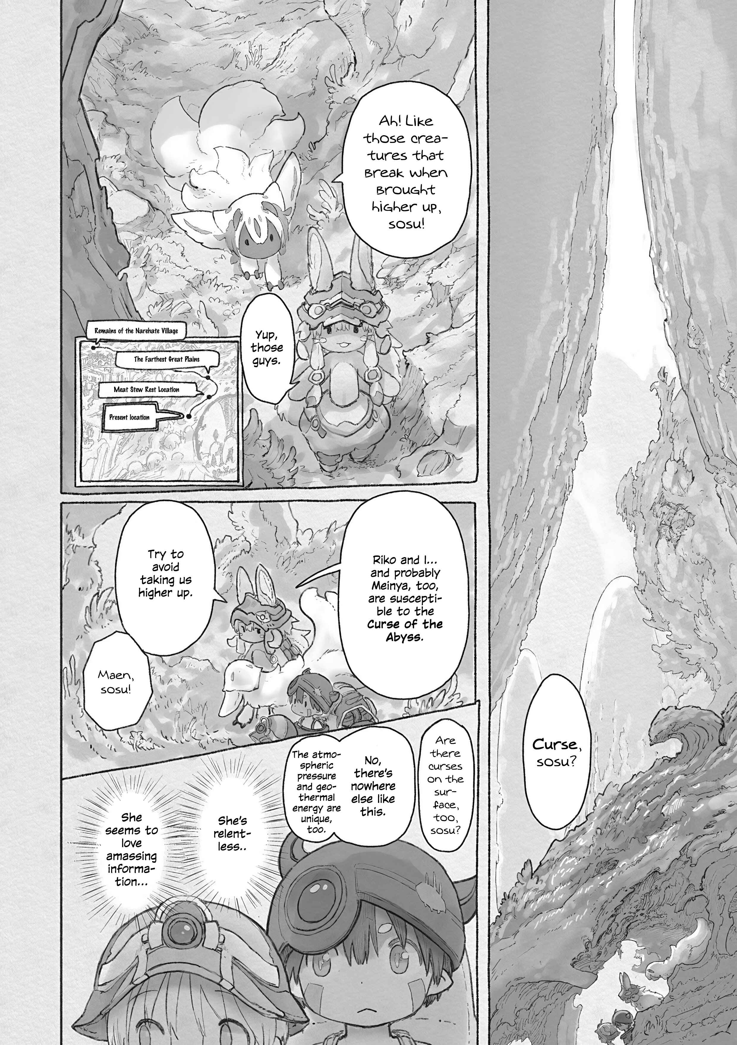 Made in Abyss Chapter 62 - Page 15