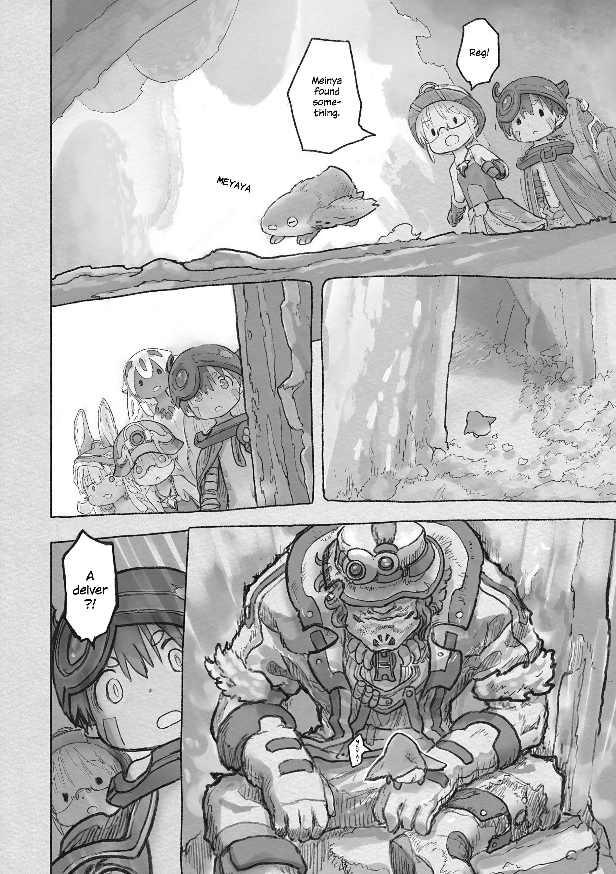 Made in Abyss Chapter 62 - Page 17