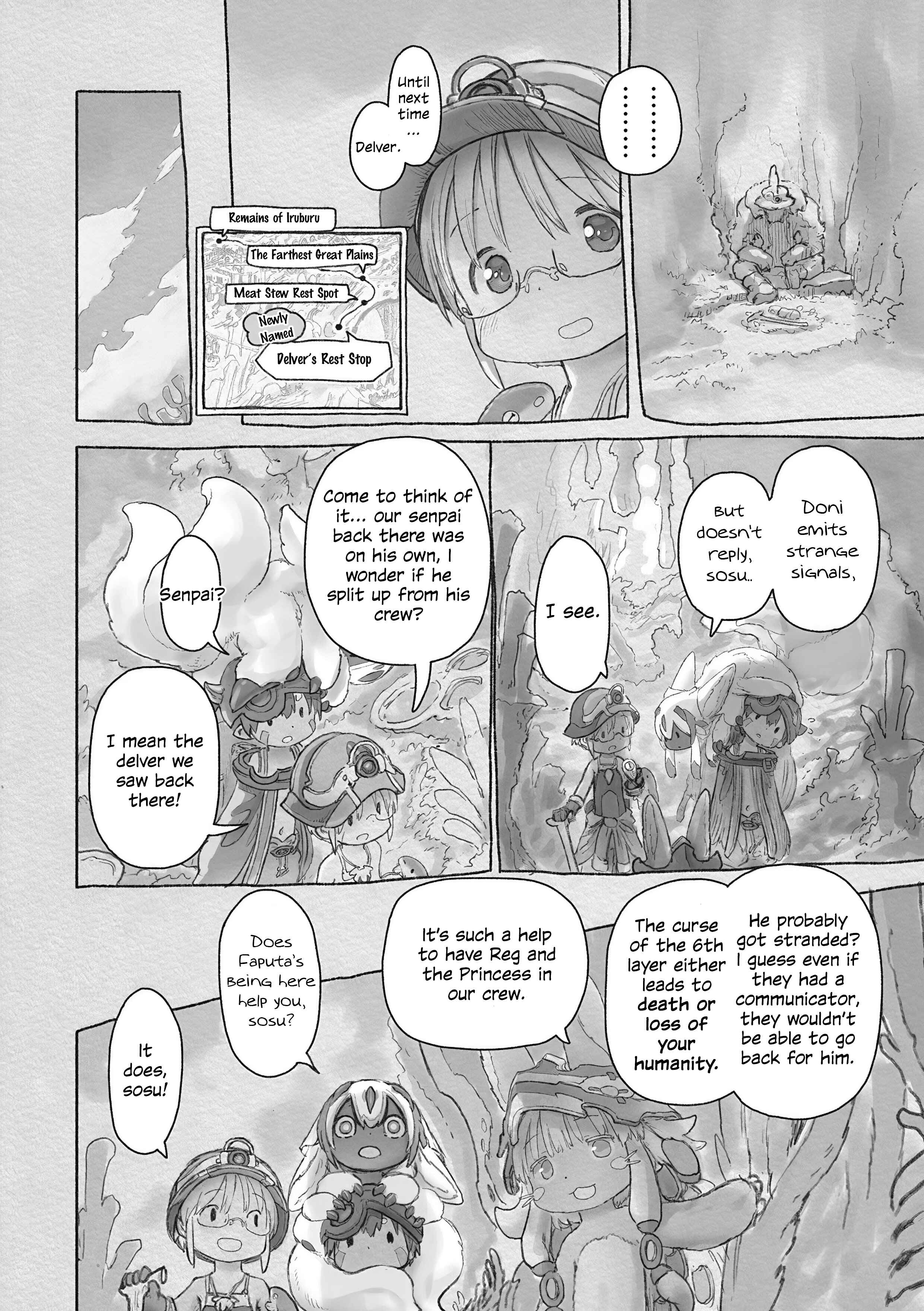 Made in Abyss Chapter 62 - Page 23