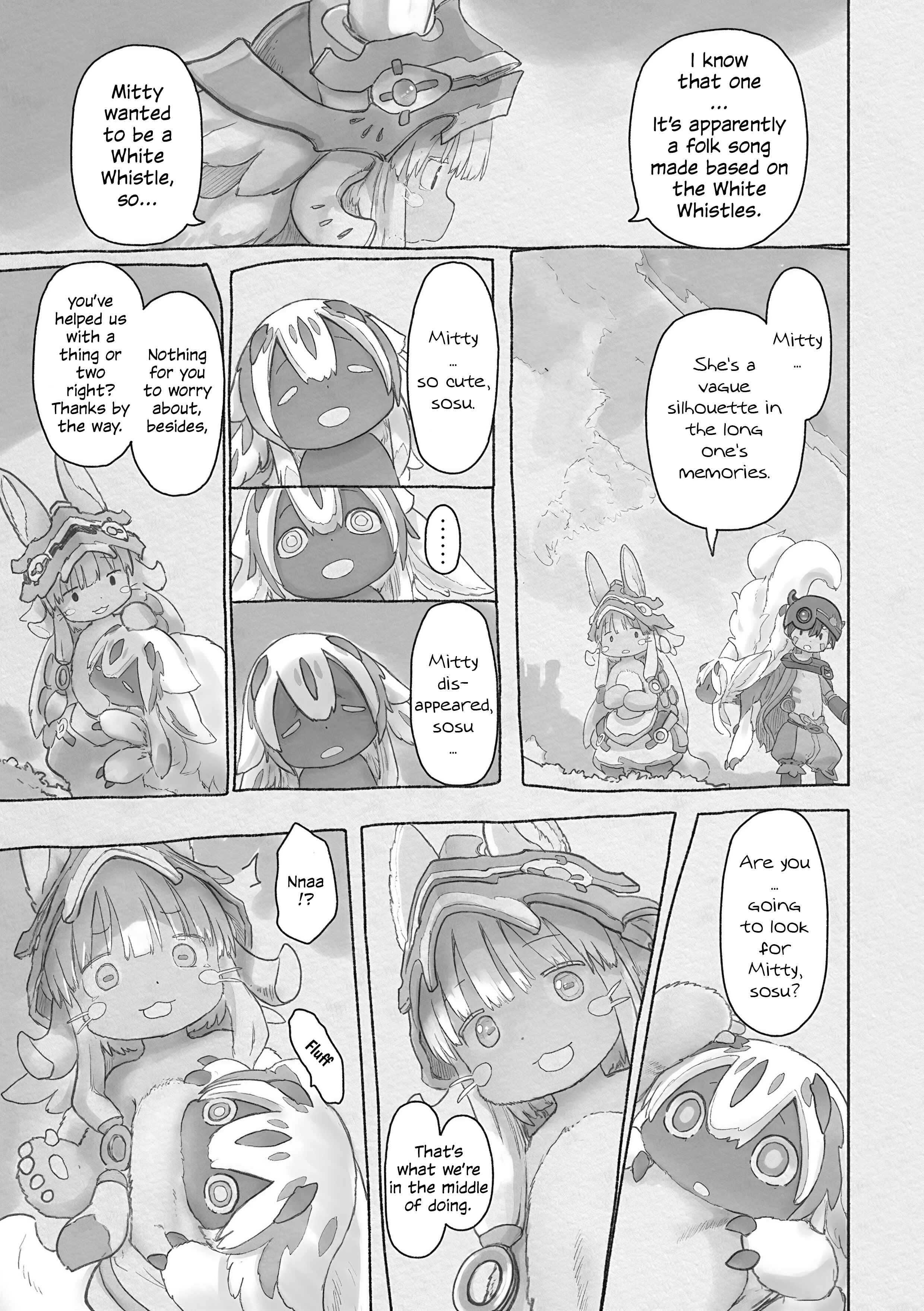 Made in Abyss Chapter 62 - Page 26