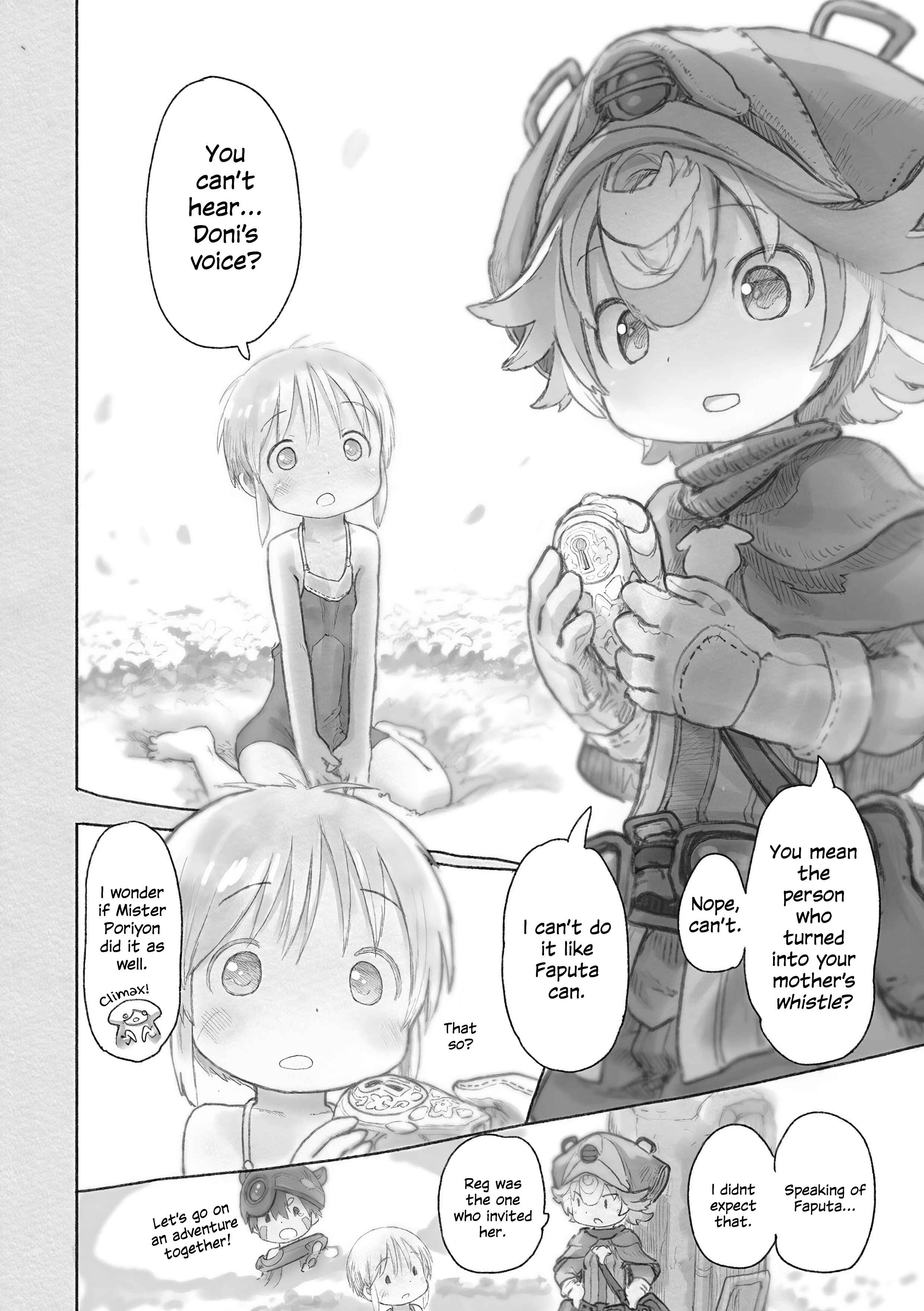 Made in Abyss Chapter 62 - Page 5