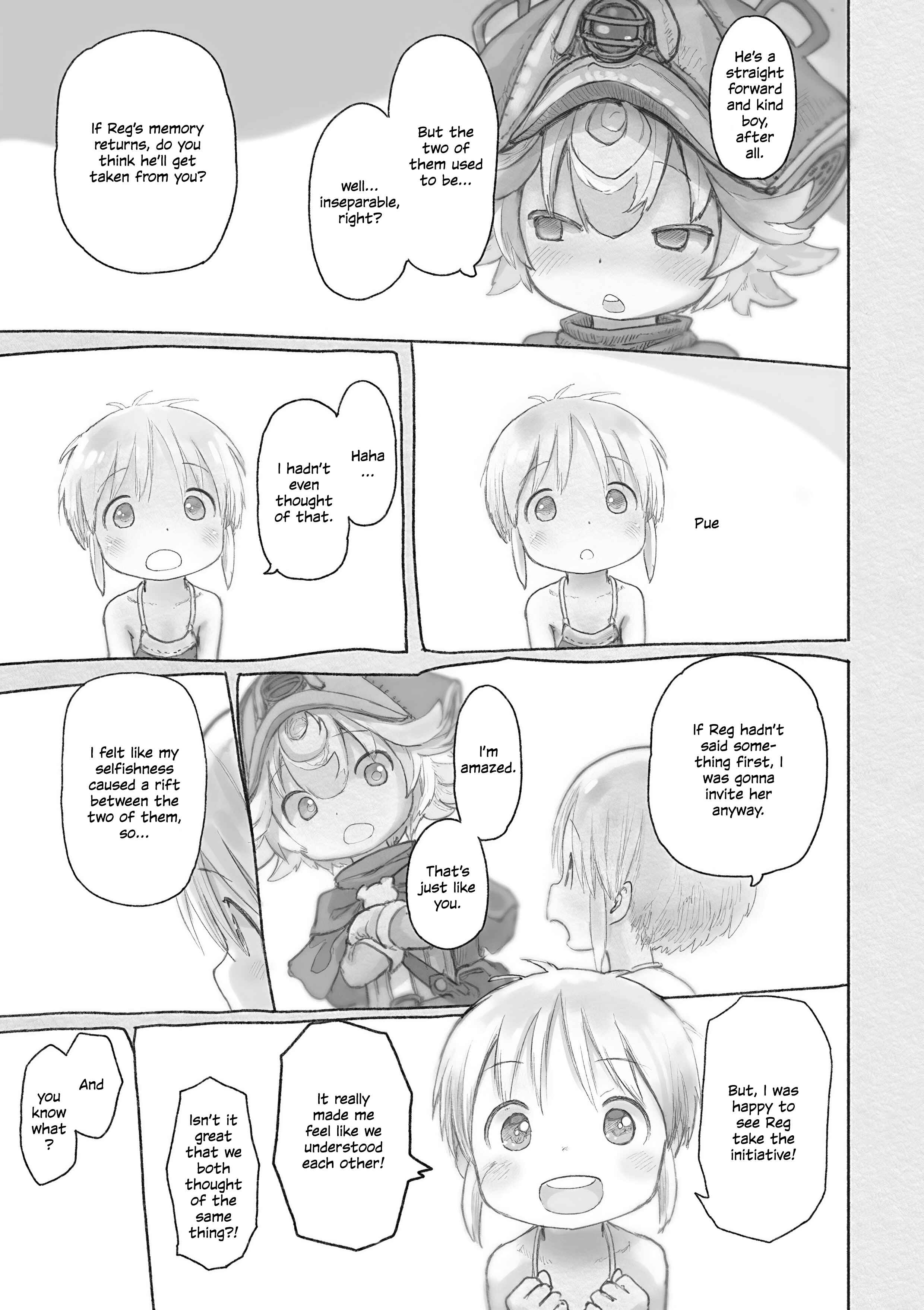 Made in Abyss Chapter 62 - Page 6