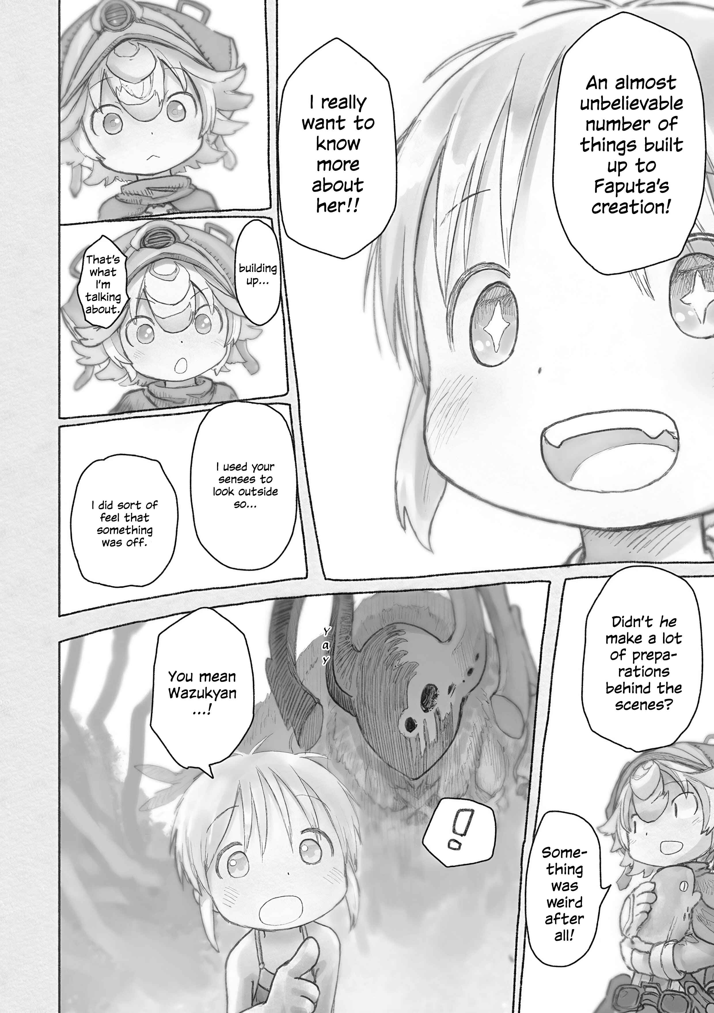 Made in Abyss Chapter 62 - Page 7