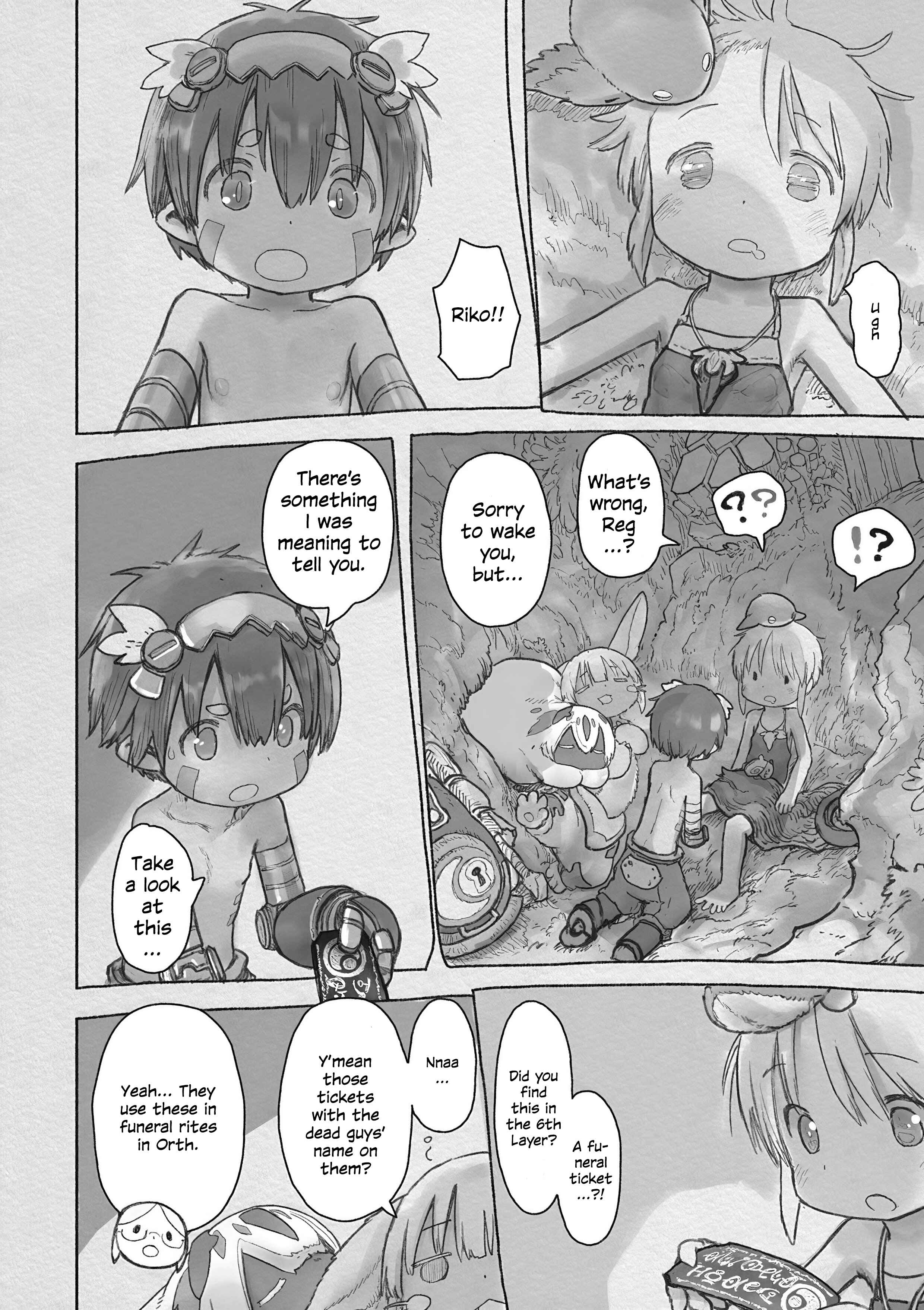 Made in Abyss Chapter 62 - Page 9