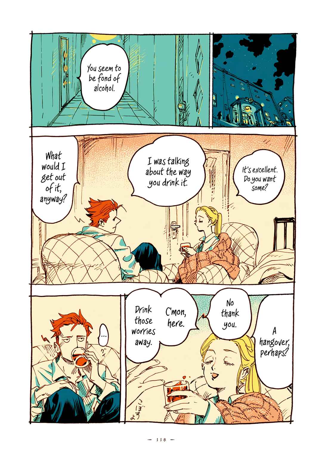 Veil Chapter 25 - Page 3