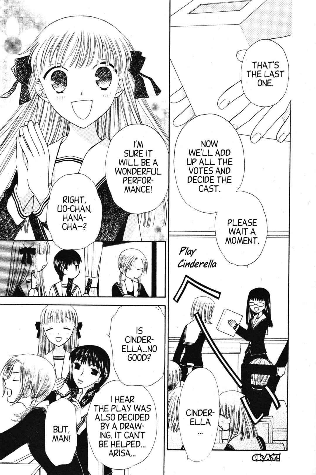 Fruits Basket Chapter 83 - Page 11