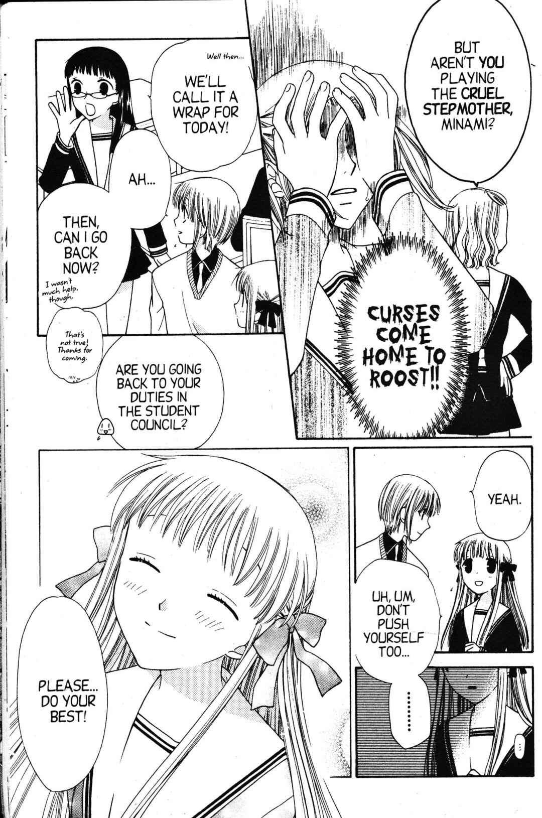 Fruits Basket Chapter 83 - Page 17