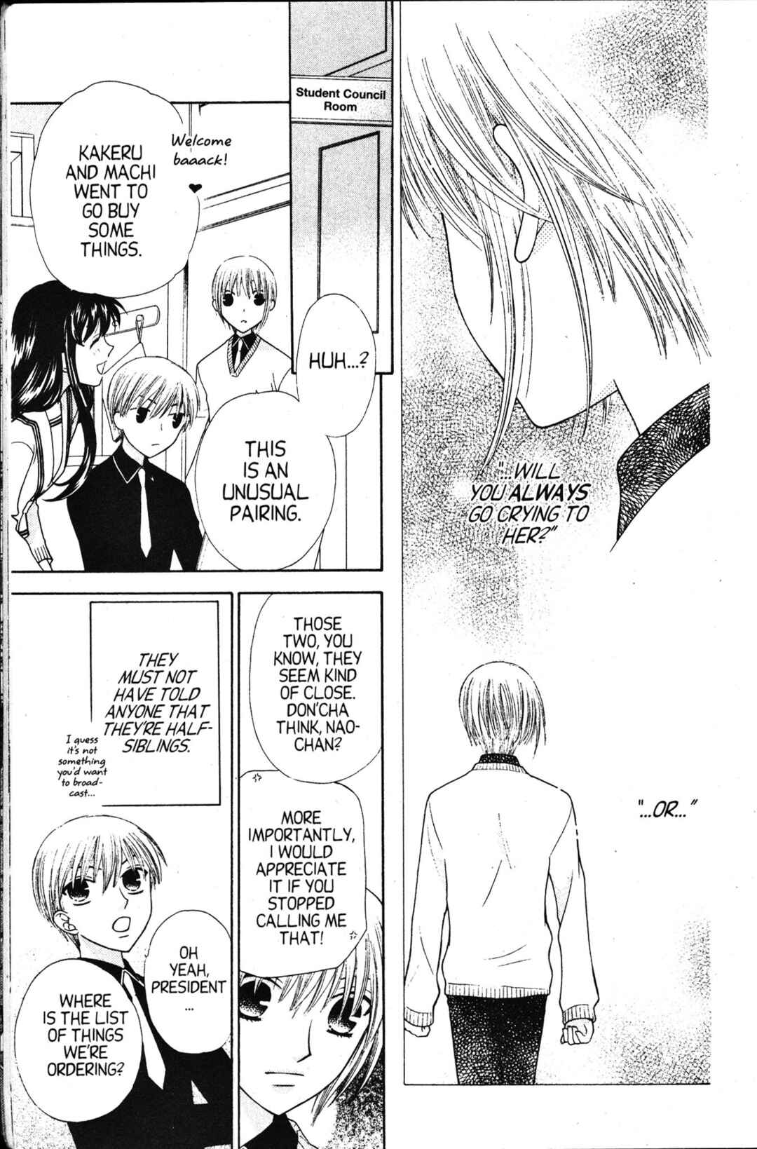 Fruits Basket Chapter 83 - Page 19