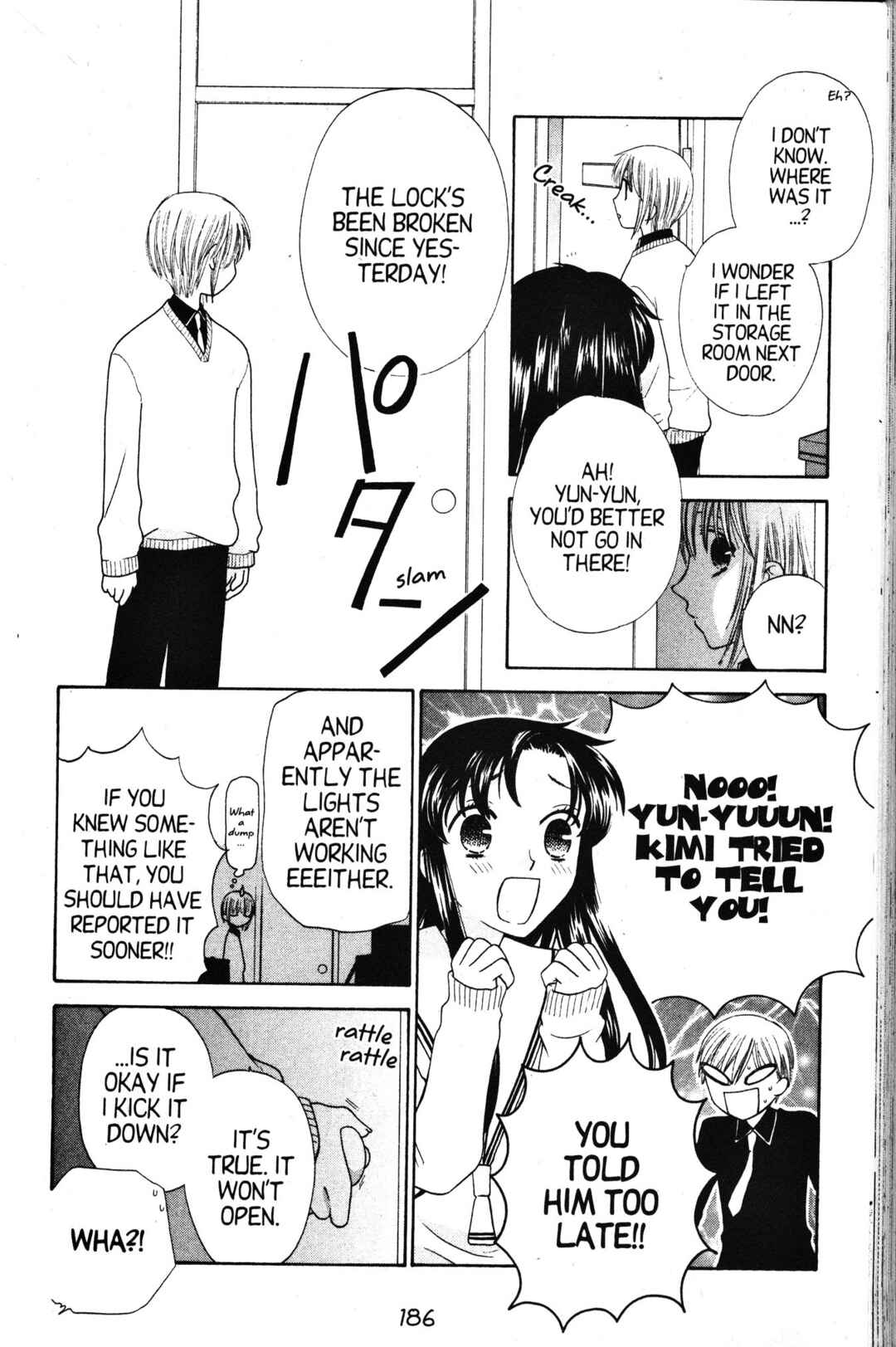 Fruits Basket Chapter 83 - Page 20