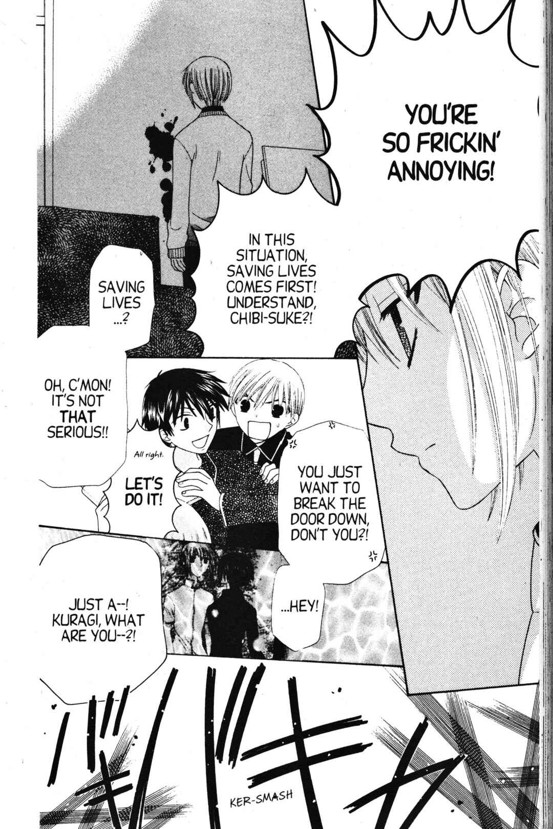 Fruits Basket Chapter 83 - Page 24