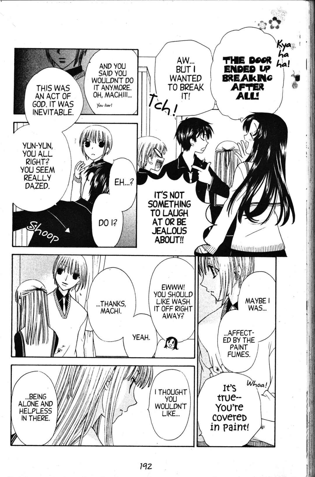Fruits Basket Chapter 83 - Page 26