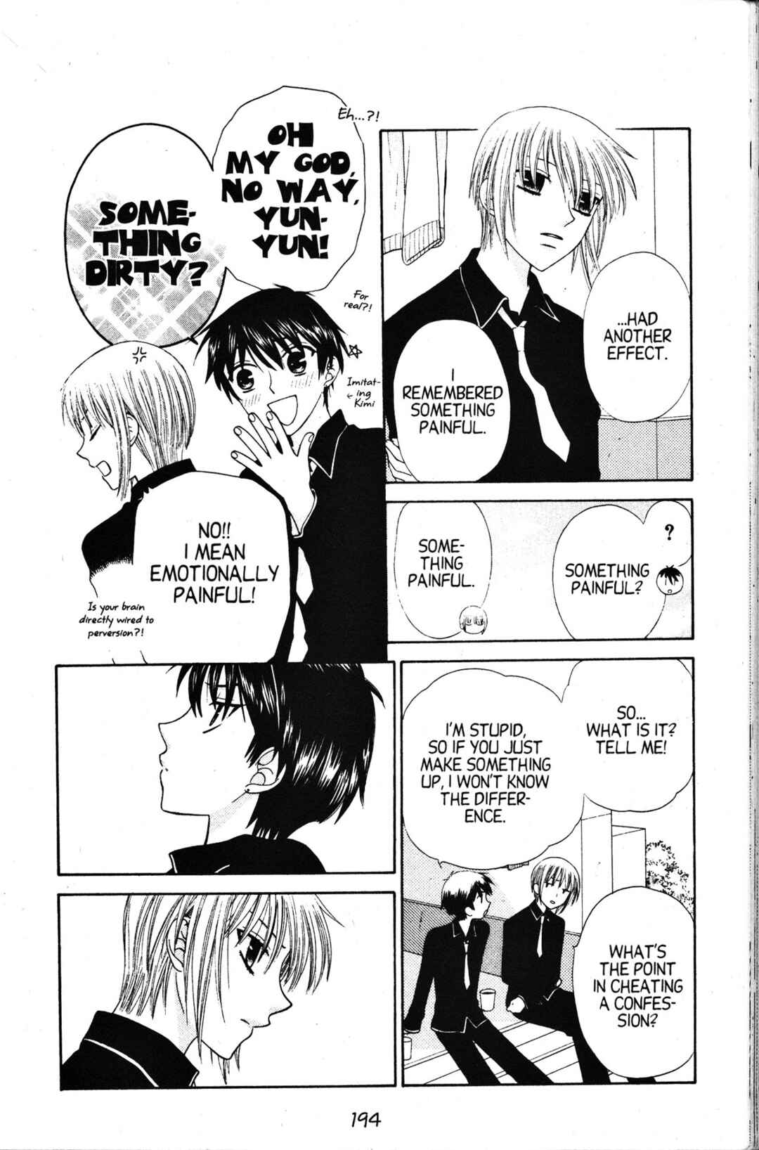 Fruits Basket Chapter 83 - Page 28