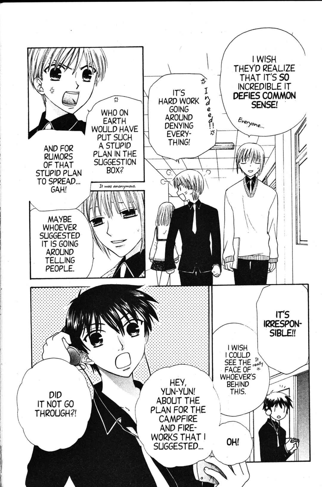 Fruits Basket Chapter 83 - Page 3
