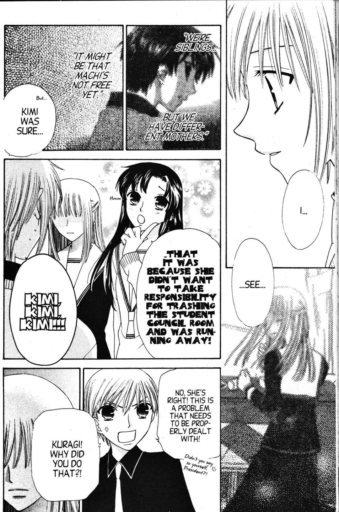 Fruits Basket Chapter 83 - Page 6