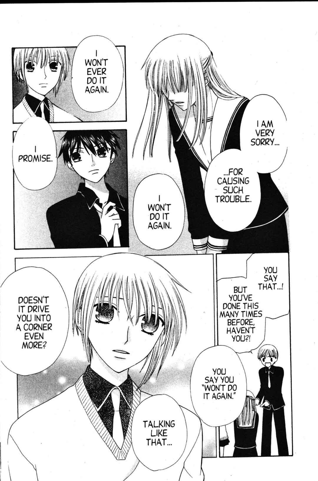 Fruits Basket Chapter 83 - Page 7