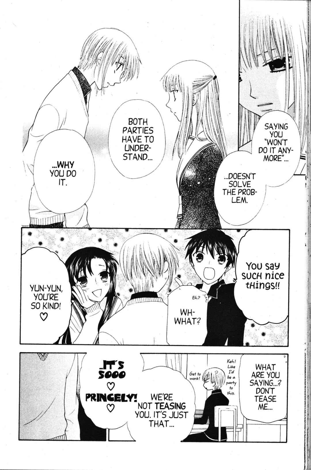 Fruits Basket Chapter 83 - Page 8