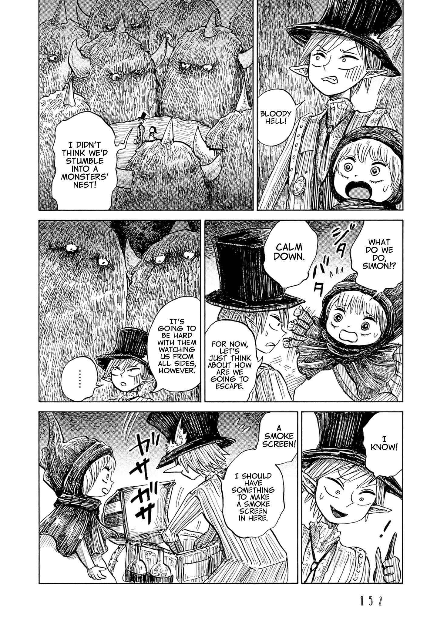 Nicola no Oyururi Makai Kikou Chapter 11 - Page 10