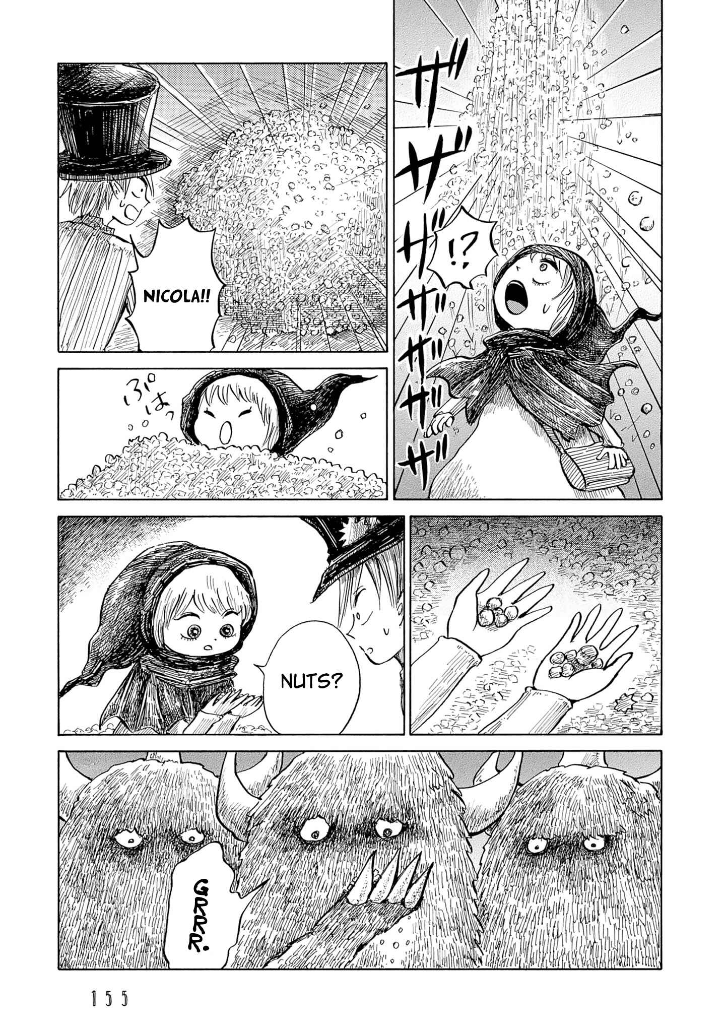 Nicola no Oyururi Makai Kikou Chapter 11 - Page 13