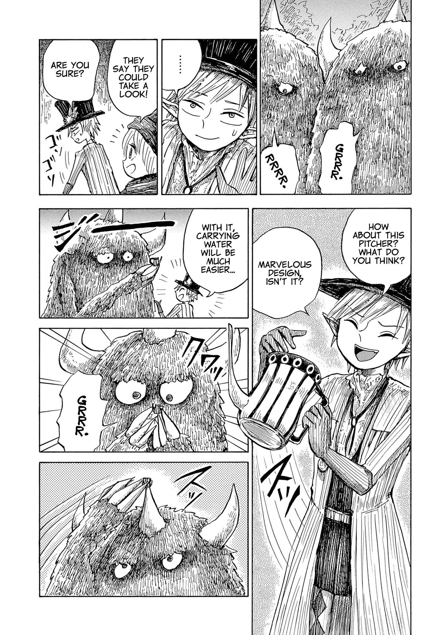 Nicola no Oyururi Makai Kikou Chapter 11 - Page 18