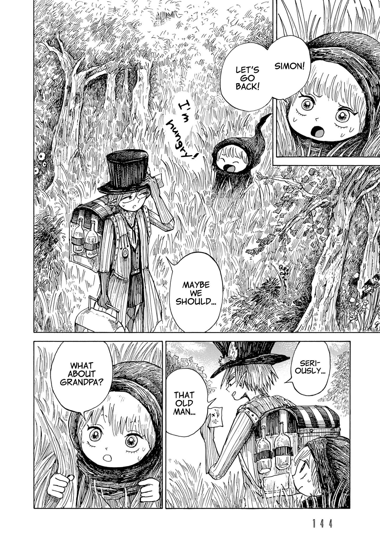 Nicola no Oyururi Makai Kikou Chapter 11 - Page 2