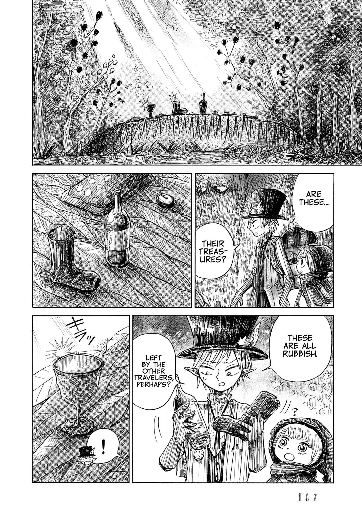 Nicola no Oyururi Makai Kikou Chapter 11 - Page 20