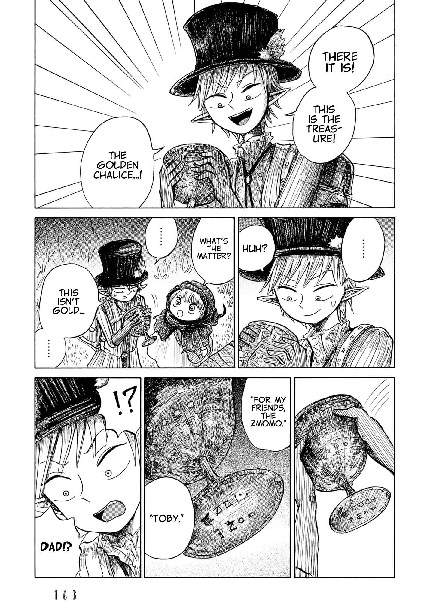 Nicola no Oyururi Makai Kikou Chapter 11 - Page 21