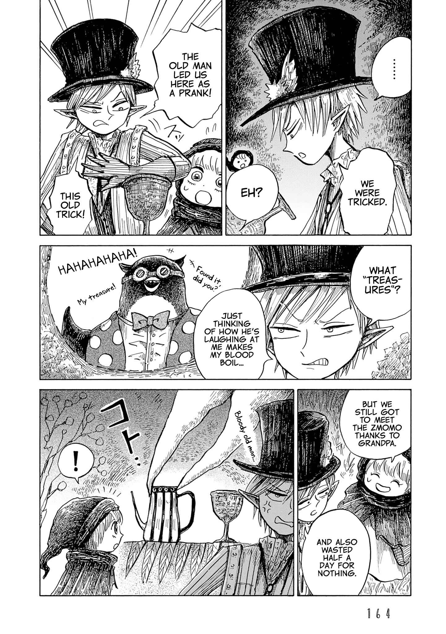 Nicola no Oyururi Makai Kikou Chapter 11 - Page 22