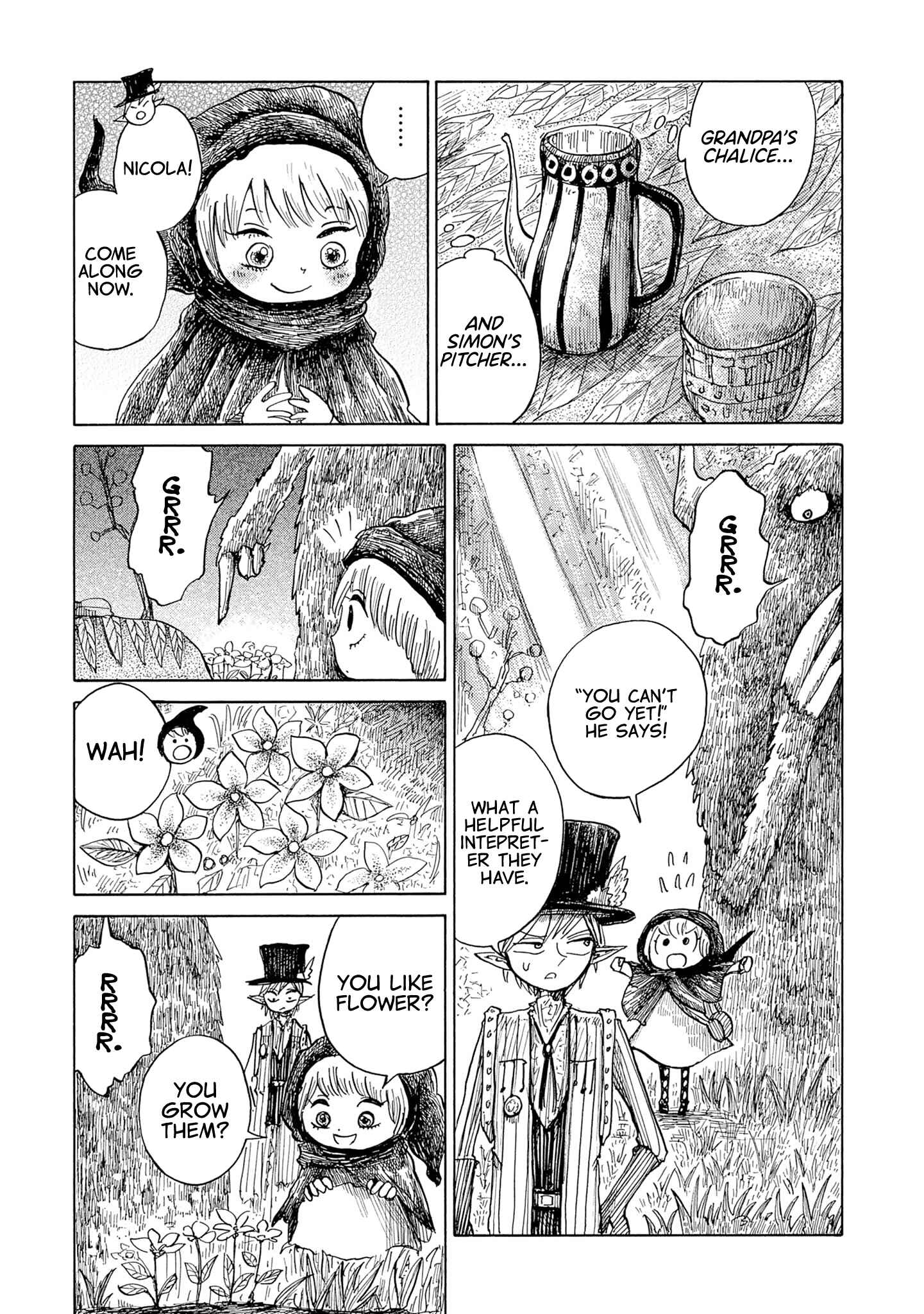 Nicola no Oyururi Makai Kikou Chapter 11 - Page 23