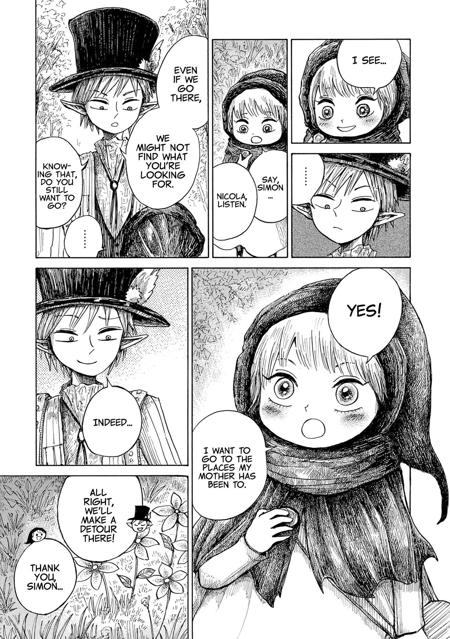 Nicola no Oyururi Makai Kikou Chapter 11 - Page 29