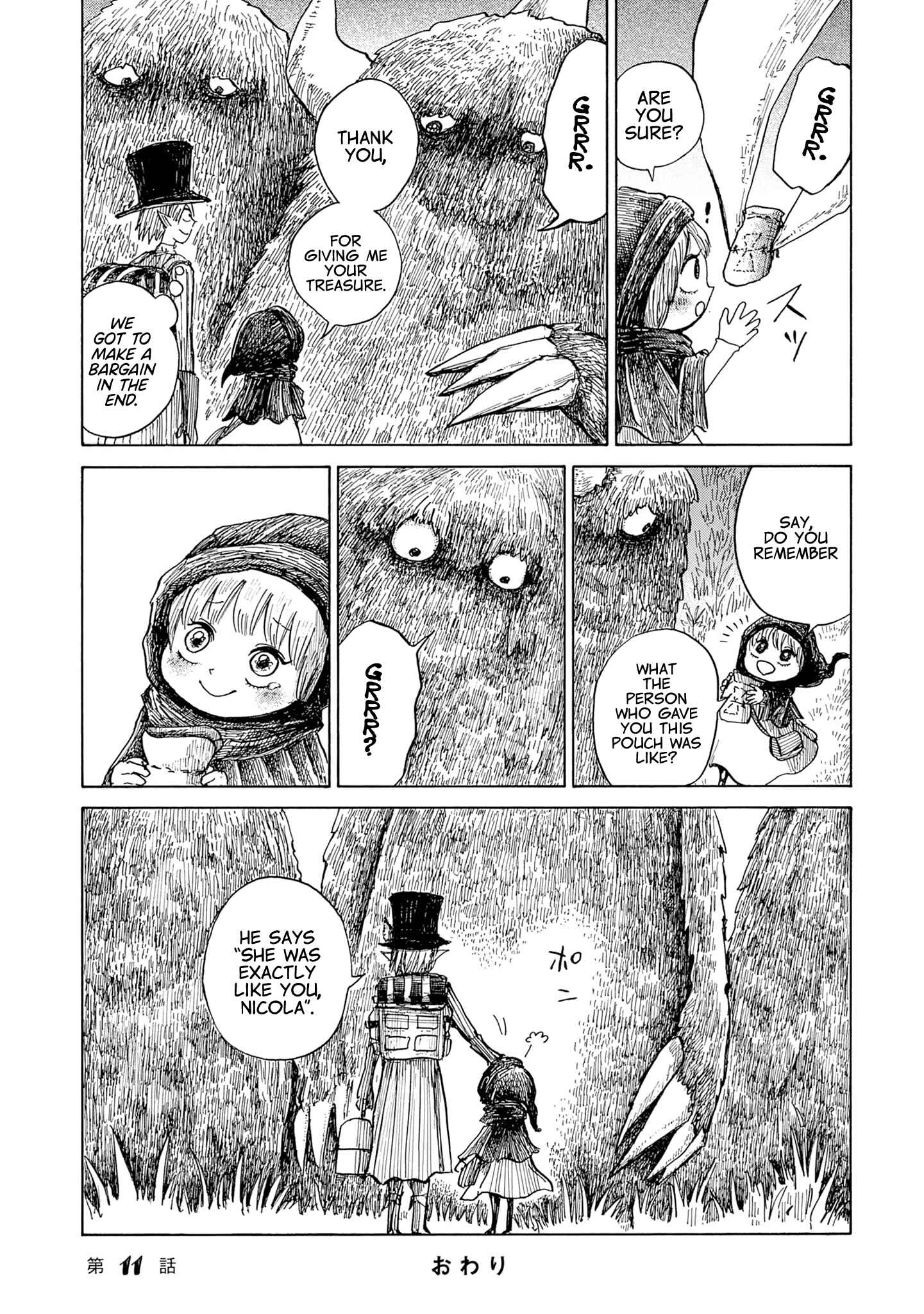Nicola no Oyururi Makai Kikou Chapter 11 - Page 30