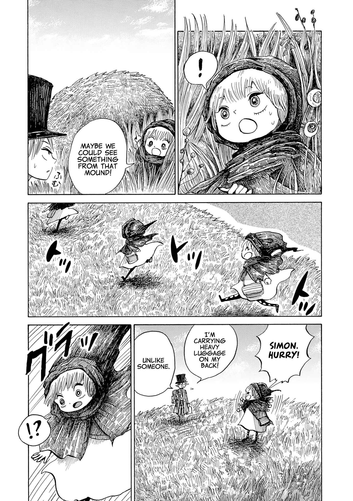 Nicola no Oyururi Makai Kikou Chapter 11 - Page 5