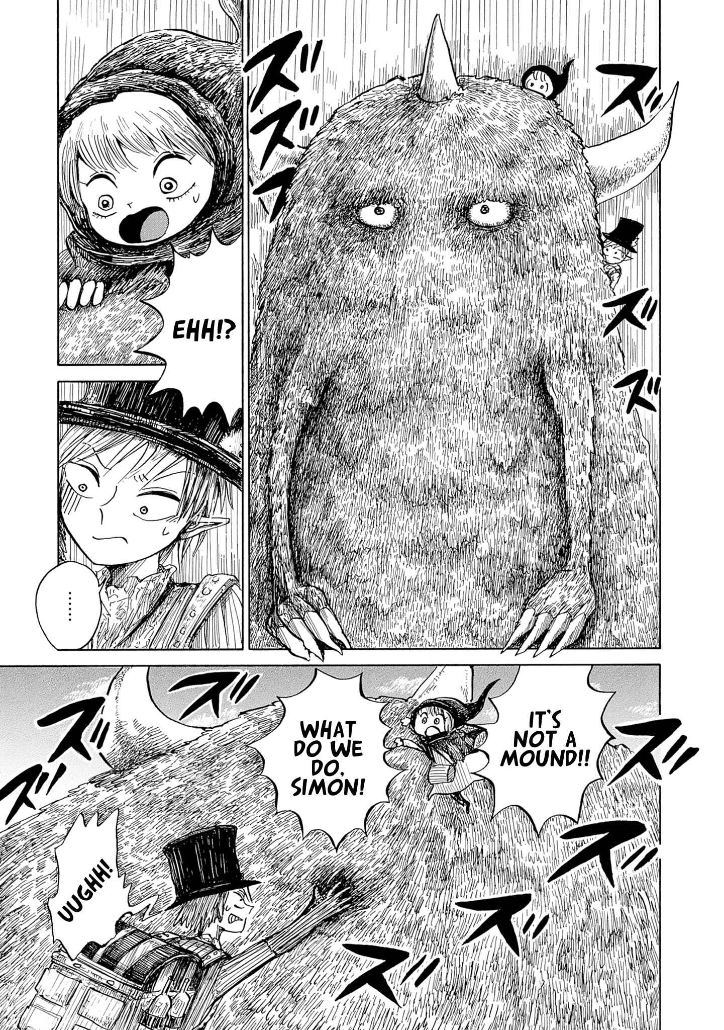 Nicola no Oyururi Makai Kikou Chapter 11 - Page 7