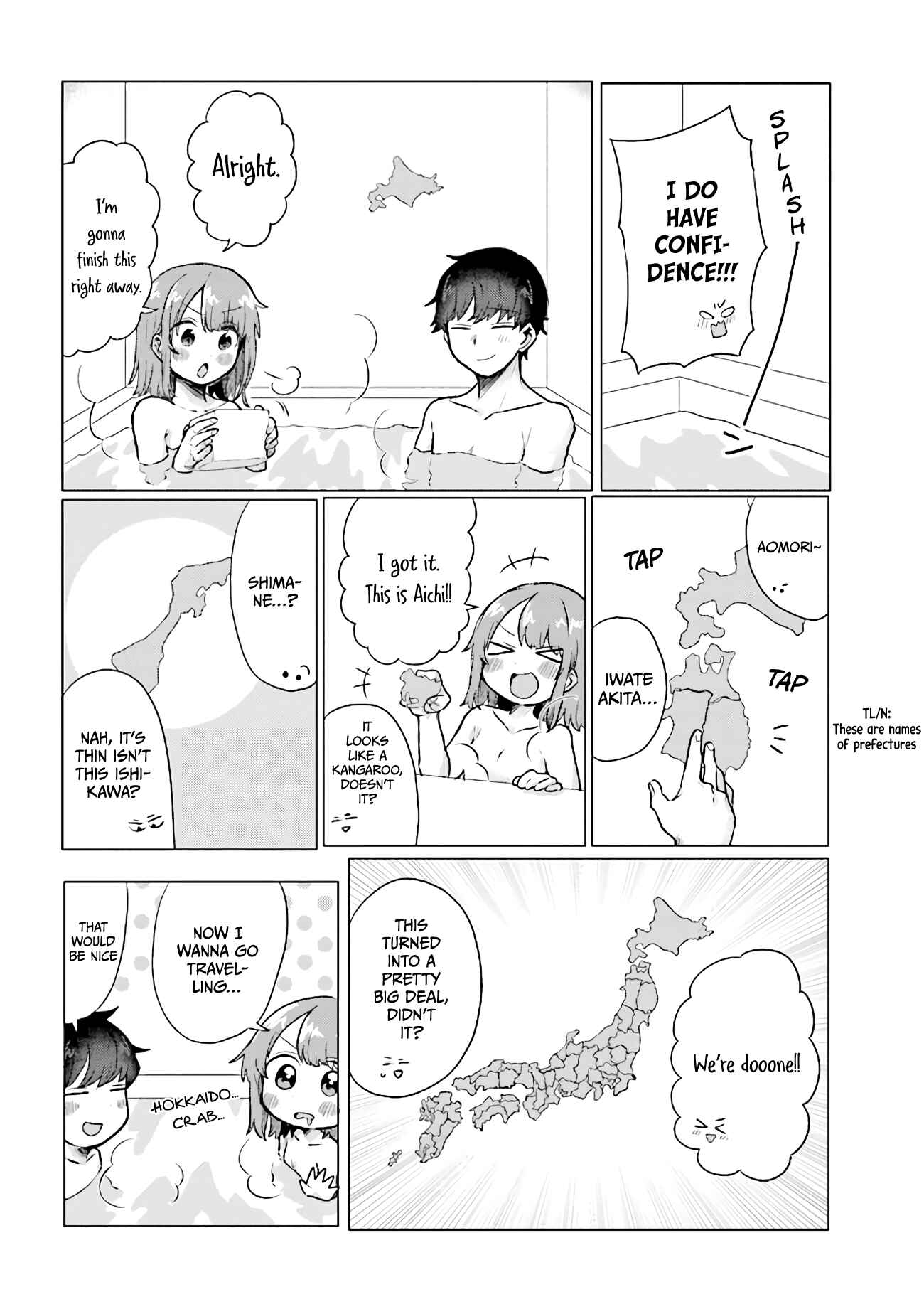 Zettai ni Furo ni Hairitakunai Kanojo VS Zettai ni Furo ni Iretai Kareshi Chapter 37 - Page 4