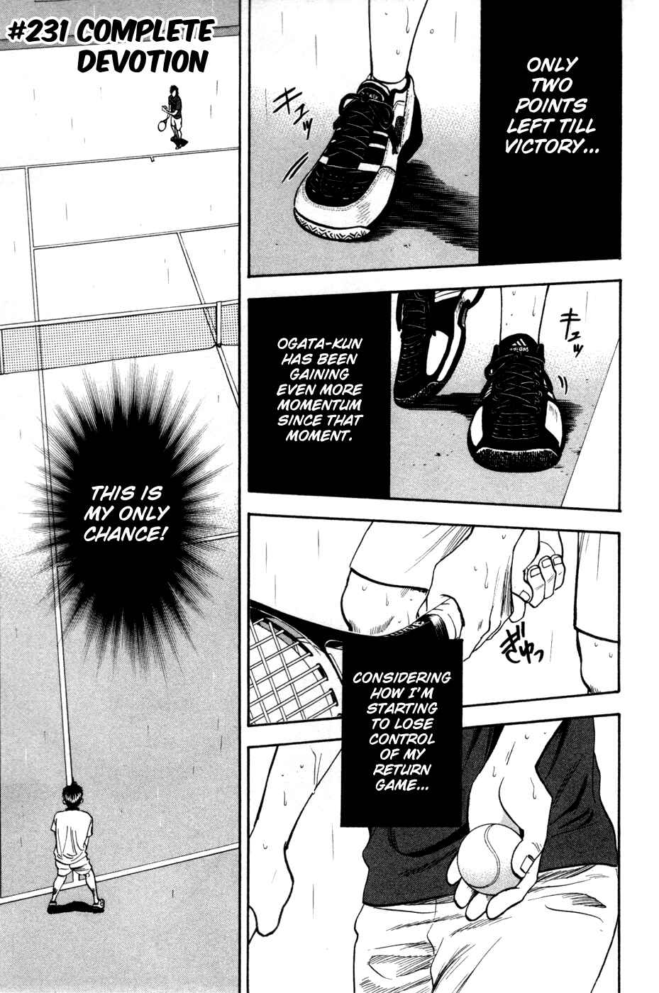 Baby Steps Chapter 231 - Page 2