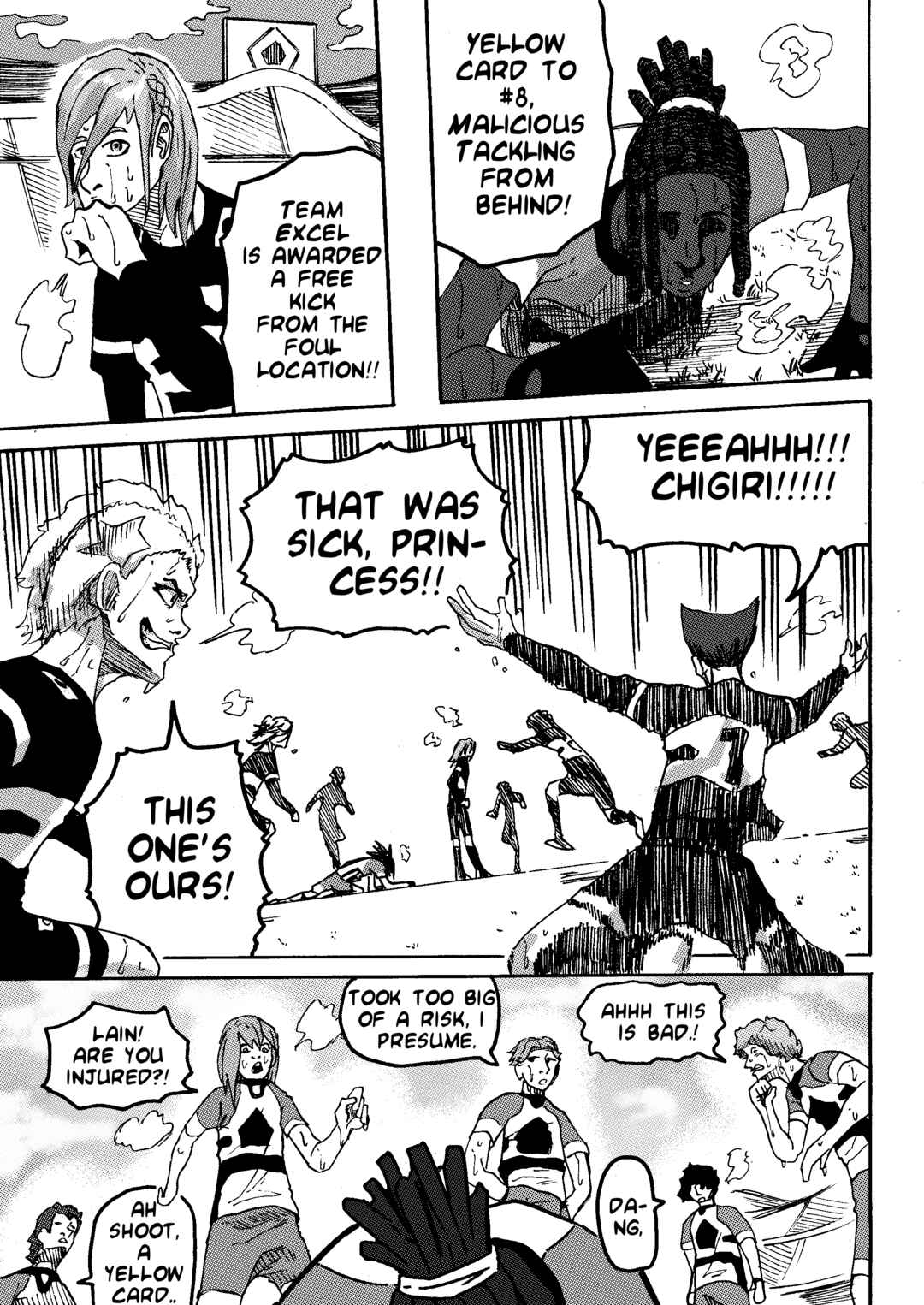 Blue Lock Legions Chapter 45 - Page 20