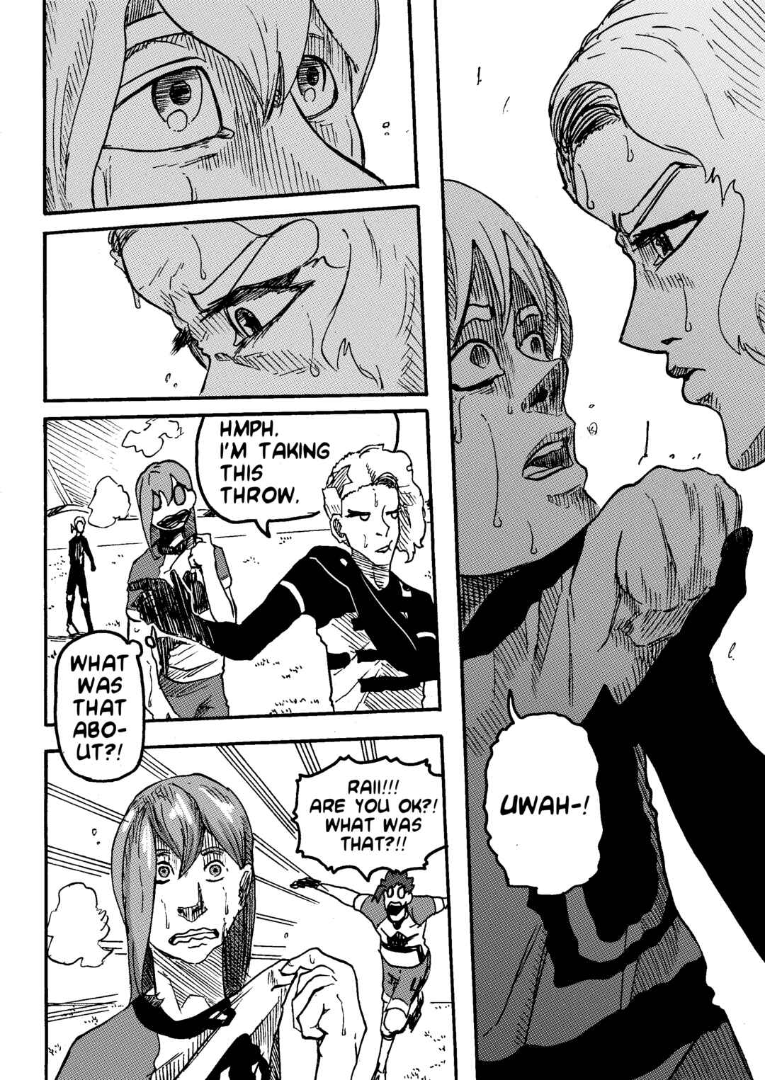 Blue Lock Legions Chapter 45 - Page 3