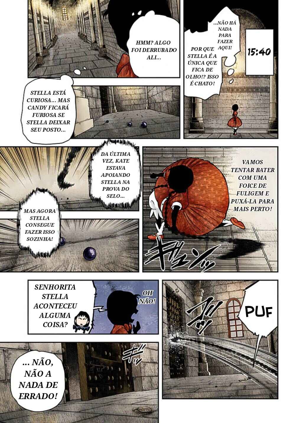 Shadows House (Official Colored) Chapter 186 - Page 10