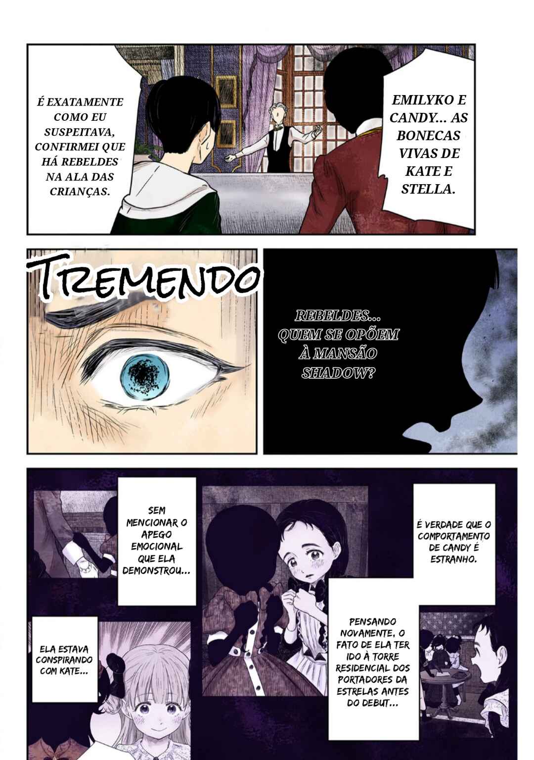 Shadows House (Official Colored) Chapter 186 - Page 13