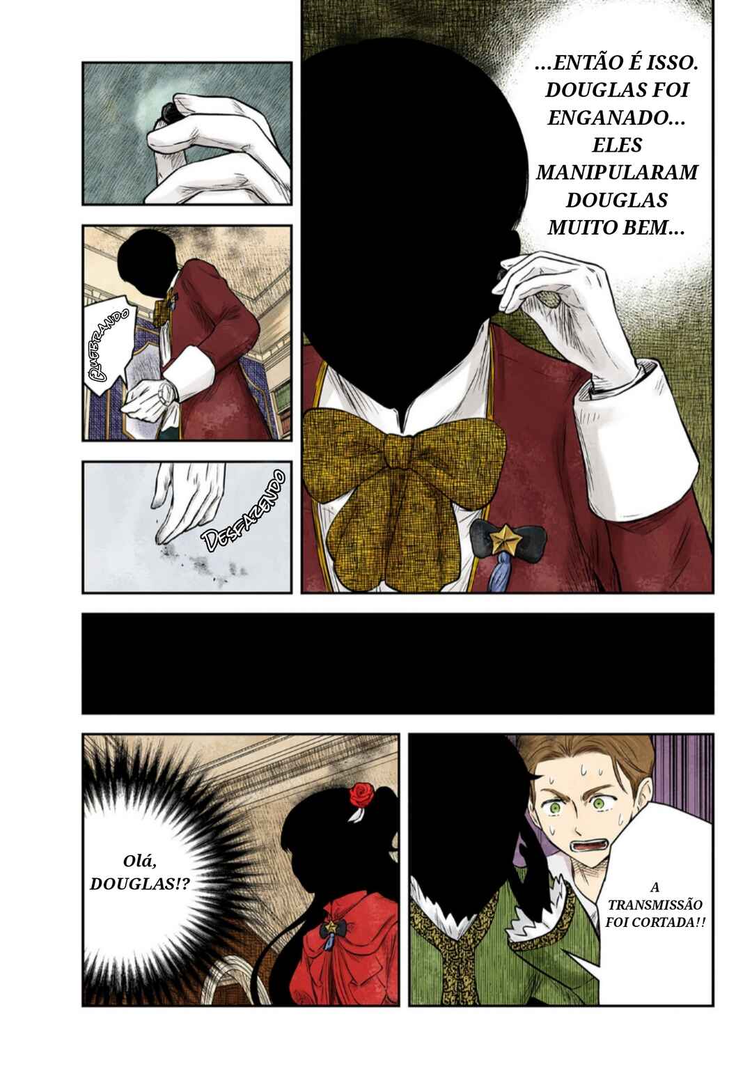 Shadows House (Official Colored) Chapter 186 - Page 14