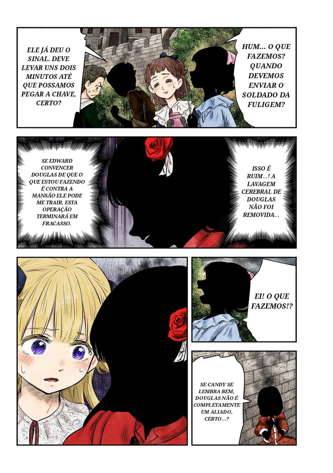 Shadows House (Official Colored) Chapter 186 - Page 15