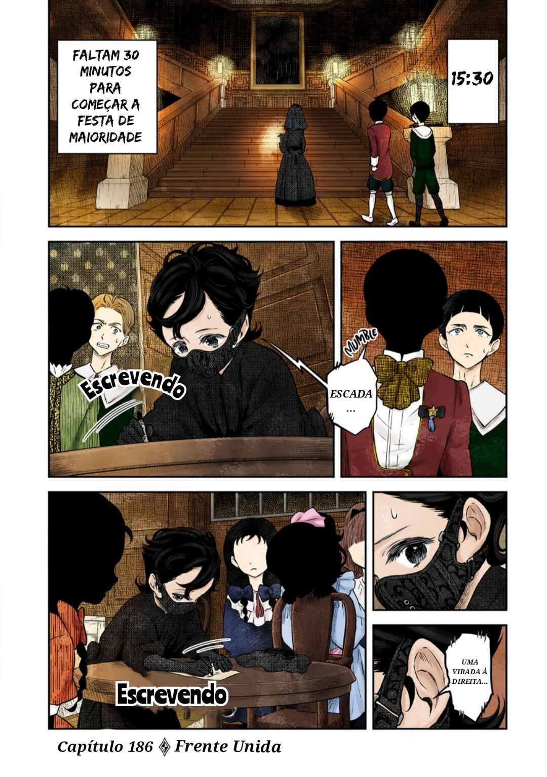 Shadows House (Official Colored) Chapter 186 - Page 2